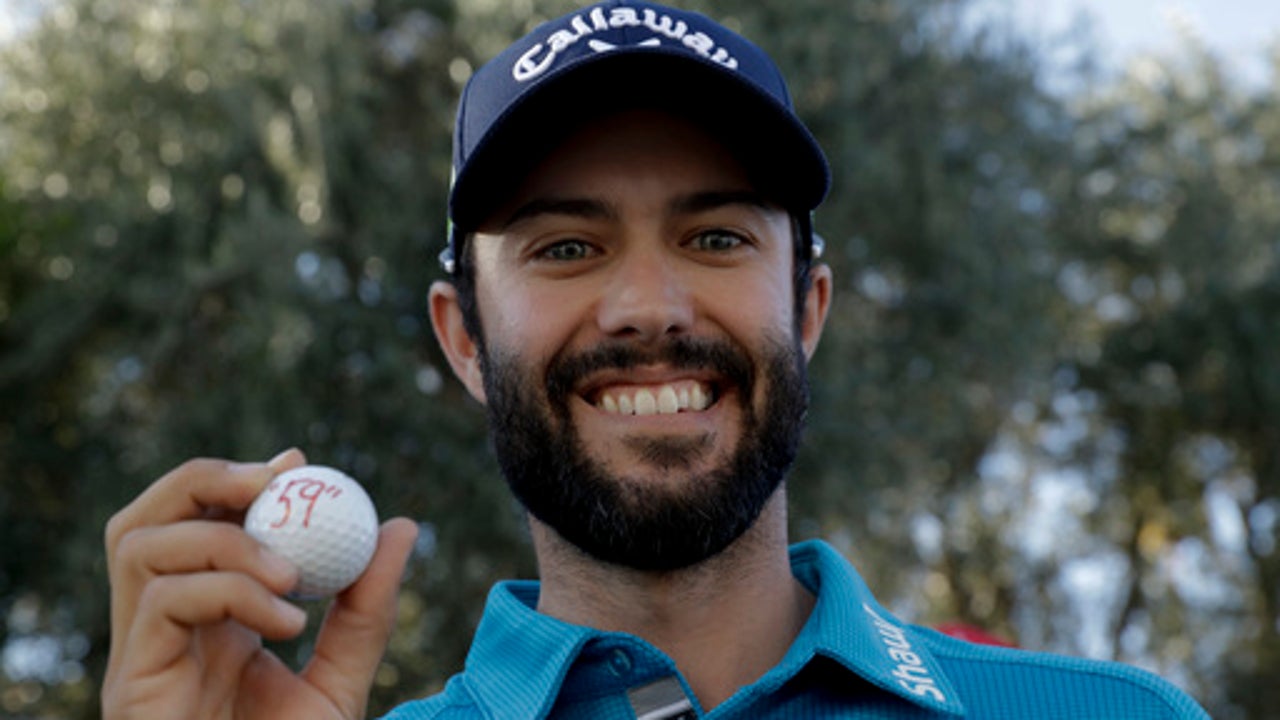 Adam Hadwin's hole-by-hole description of his 13-under 59